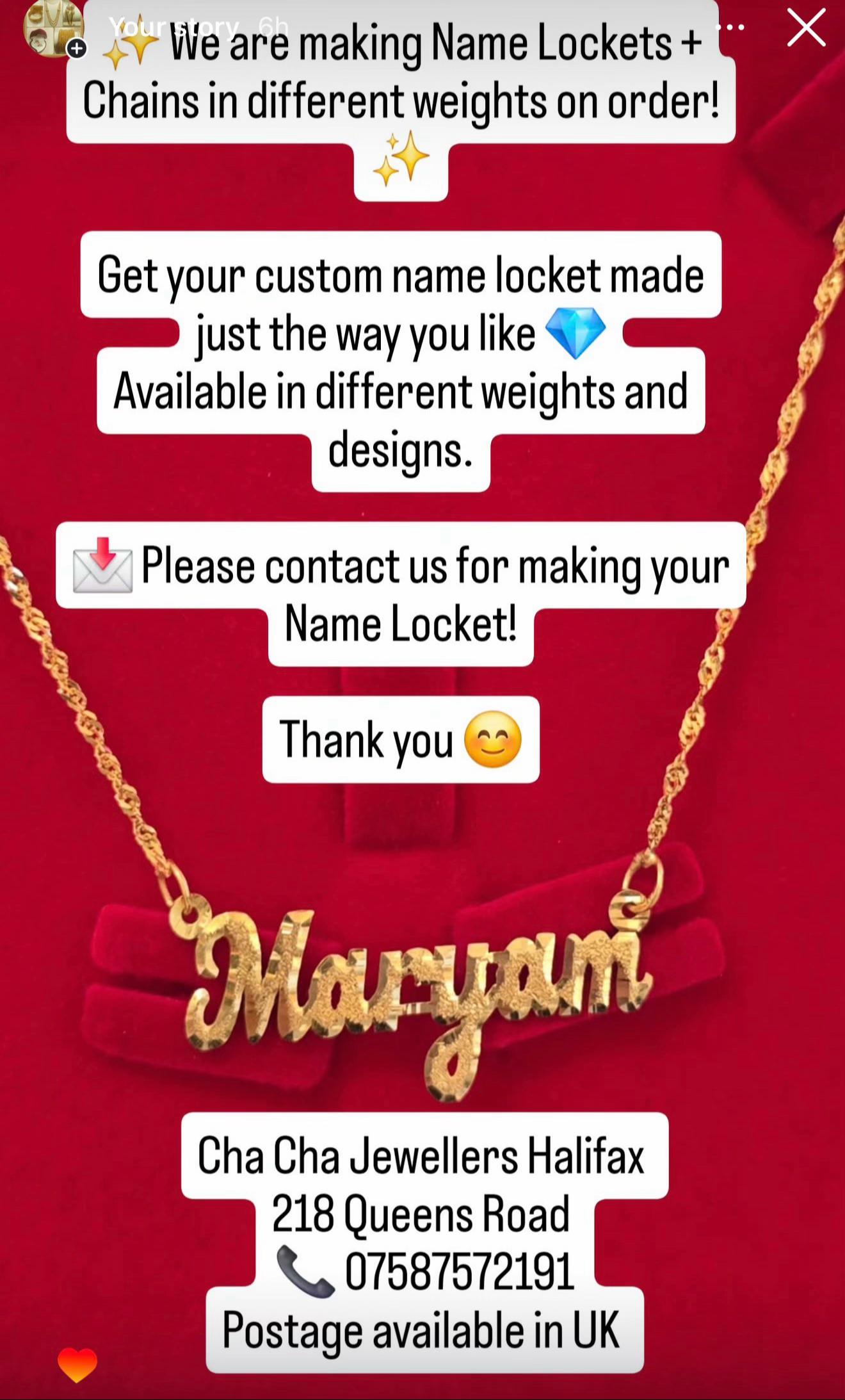@Chacha Jewellers Halifax