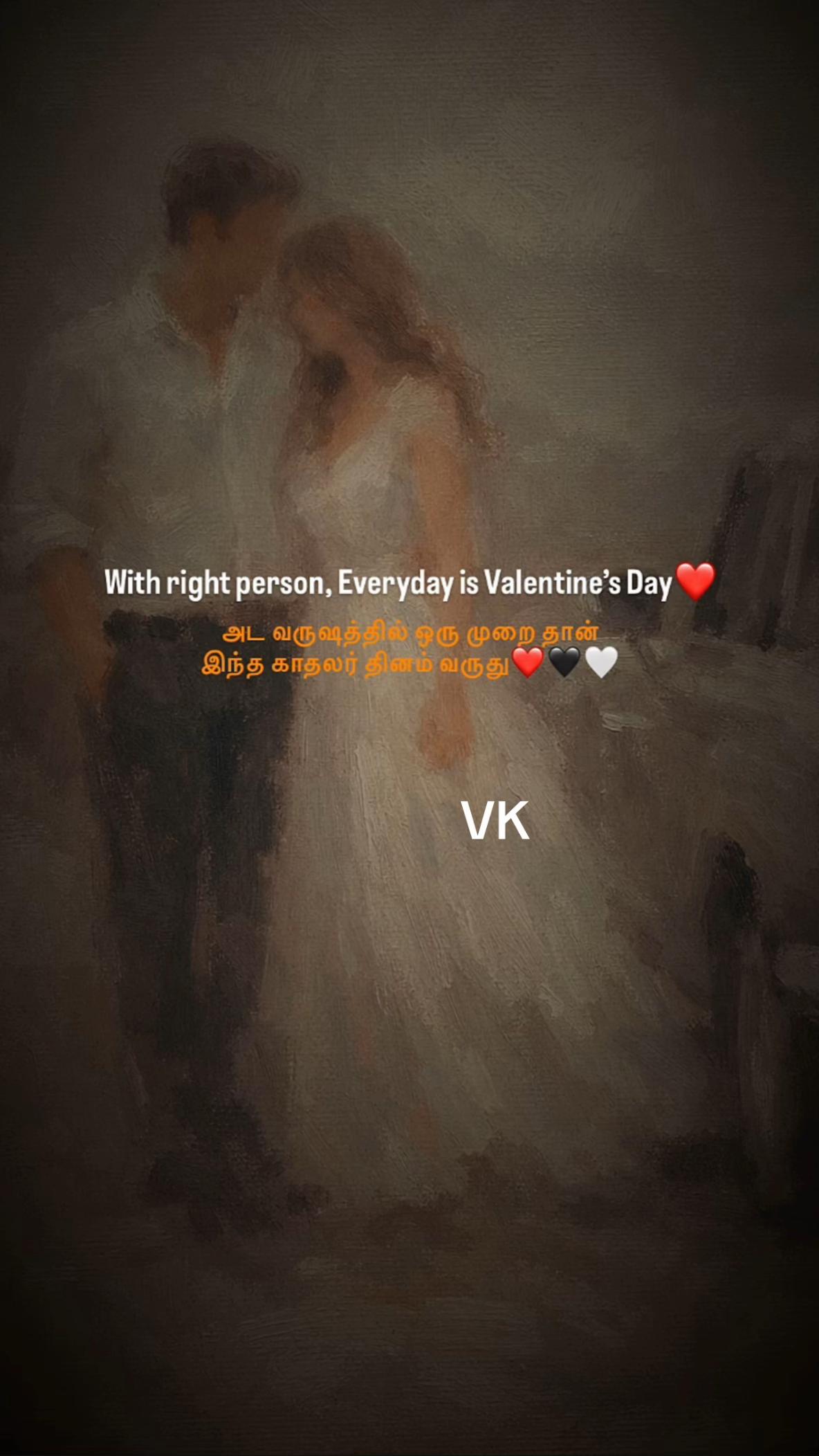 @V♥️K ❤️ என் அழகிய தாடிகாரன் 💚