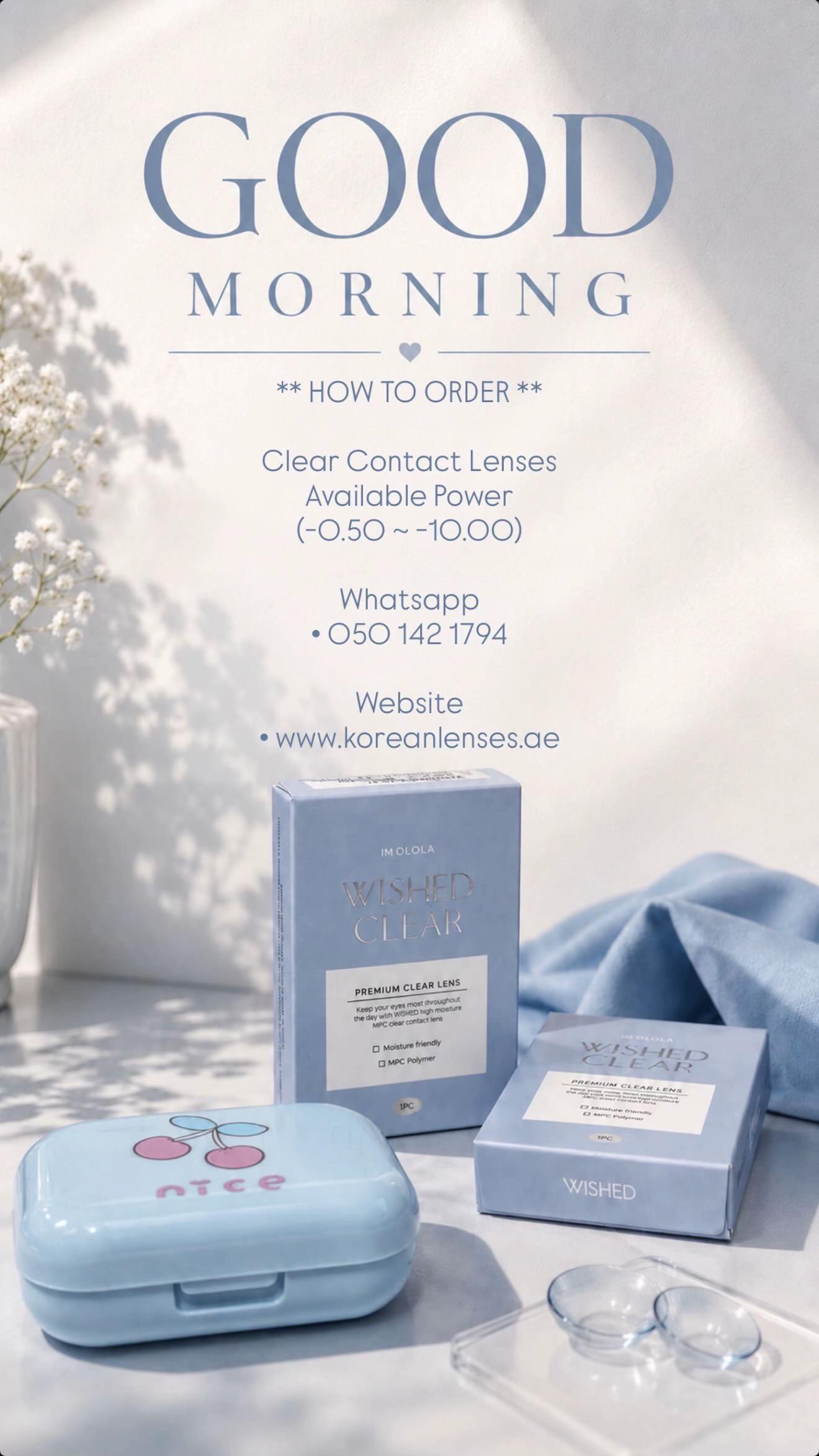 @Korean Lenses UAE