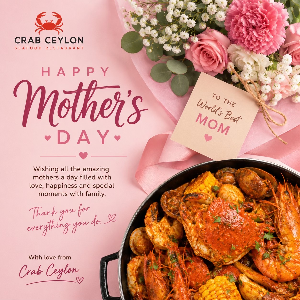 @Crab Ceylon