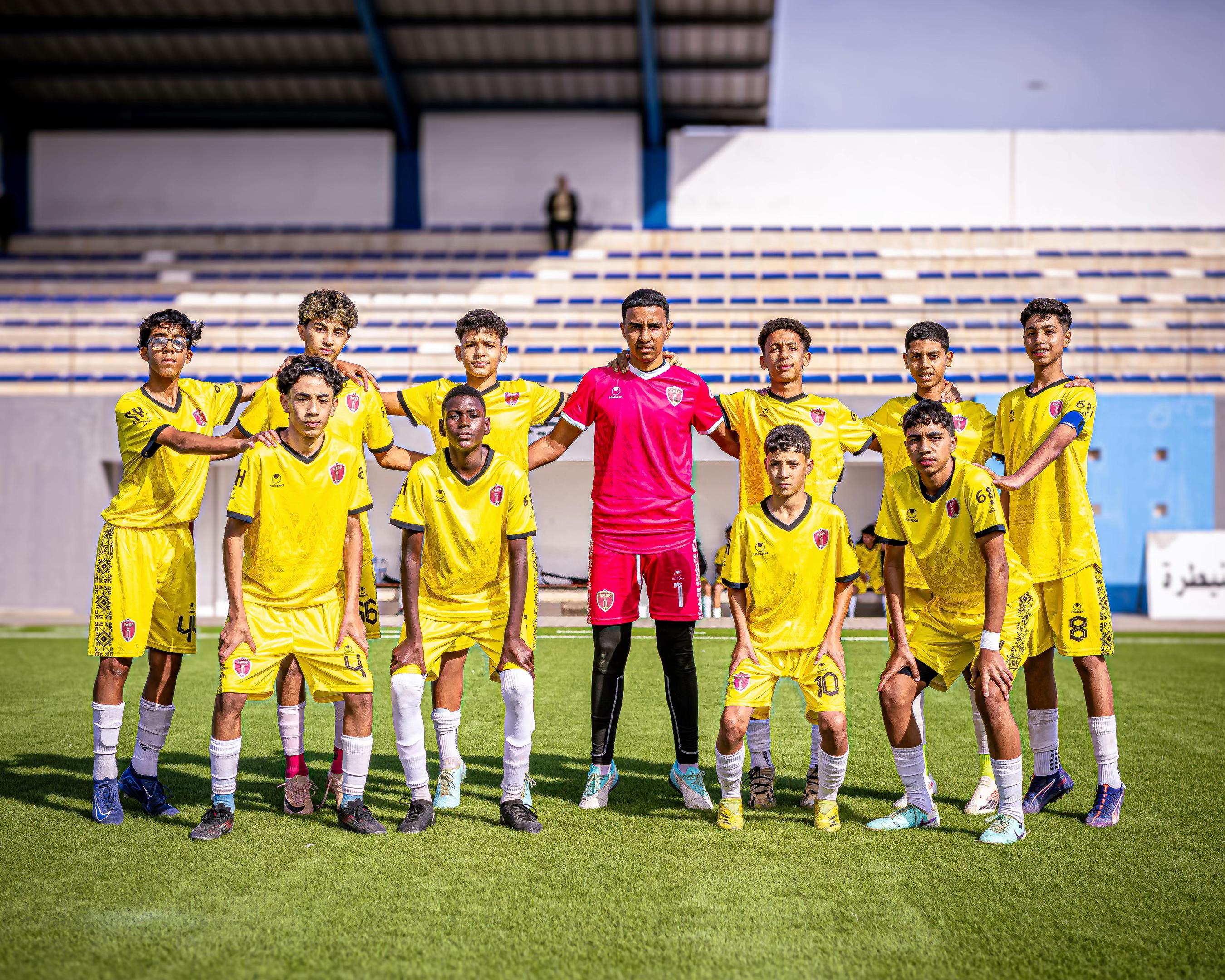 @École aspire Sahara football