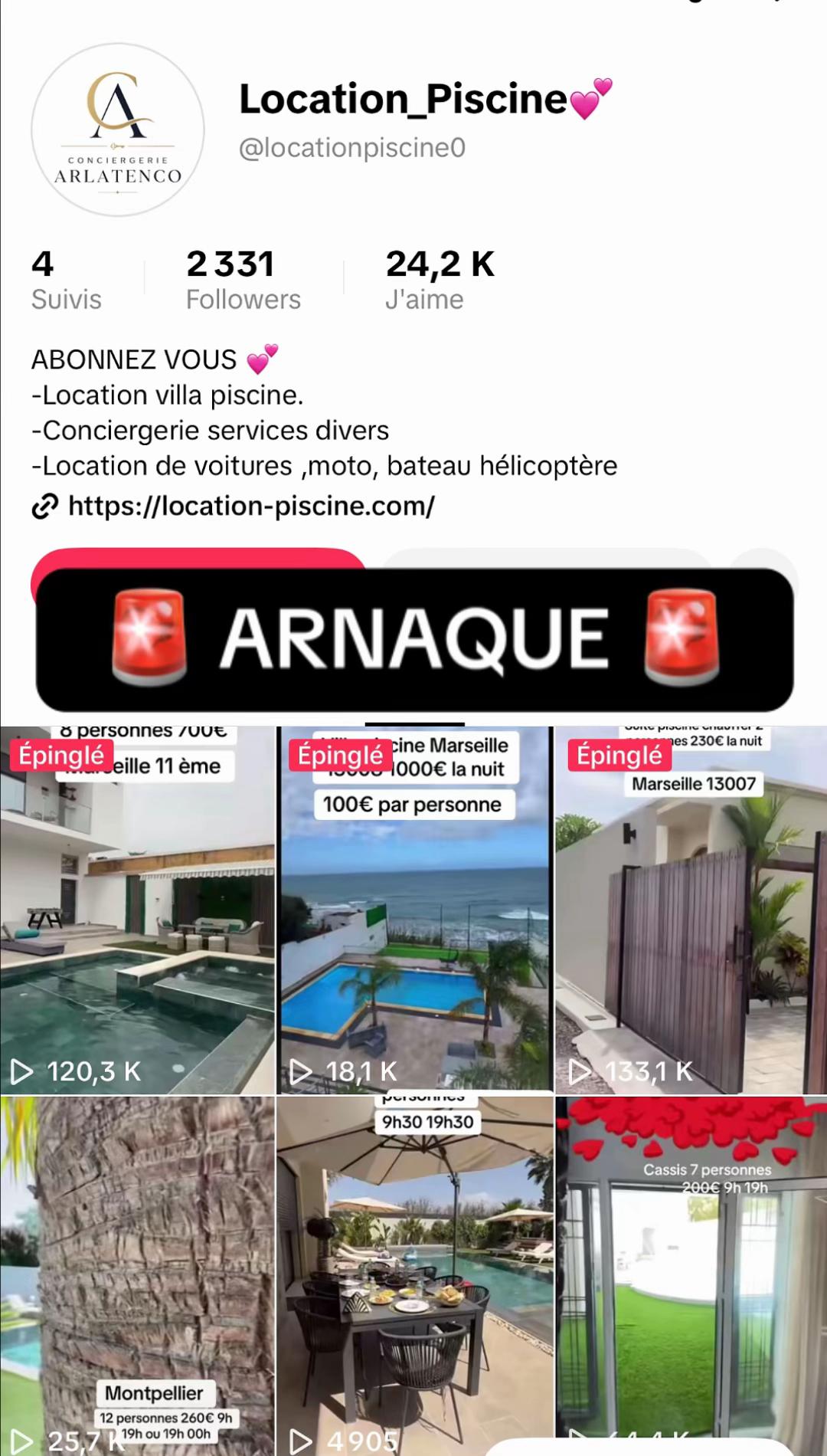 @Location Villa D’exception ✨
