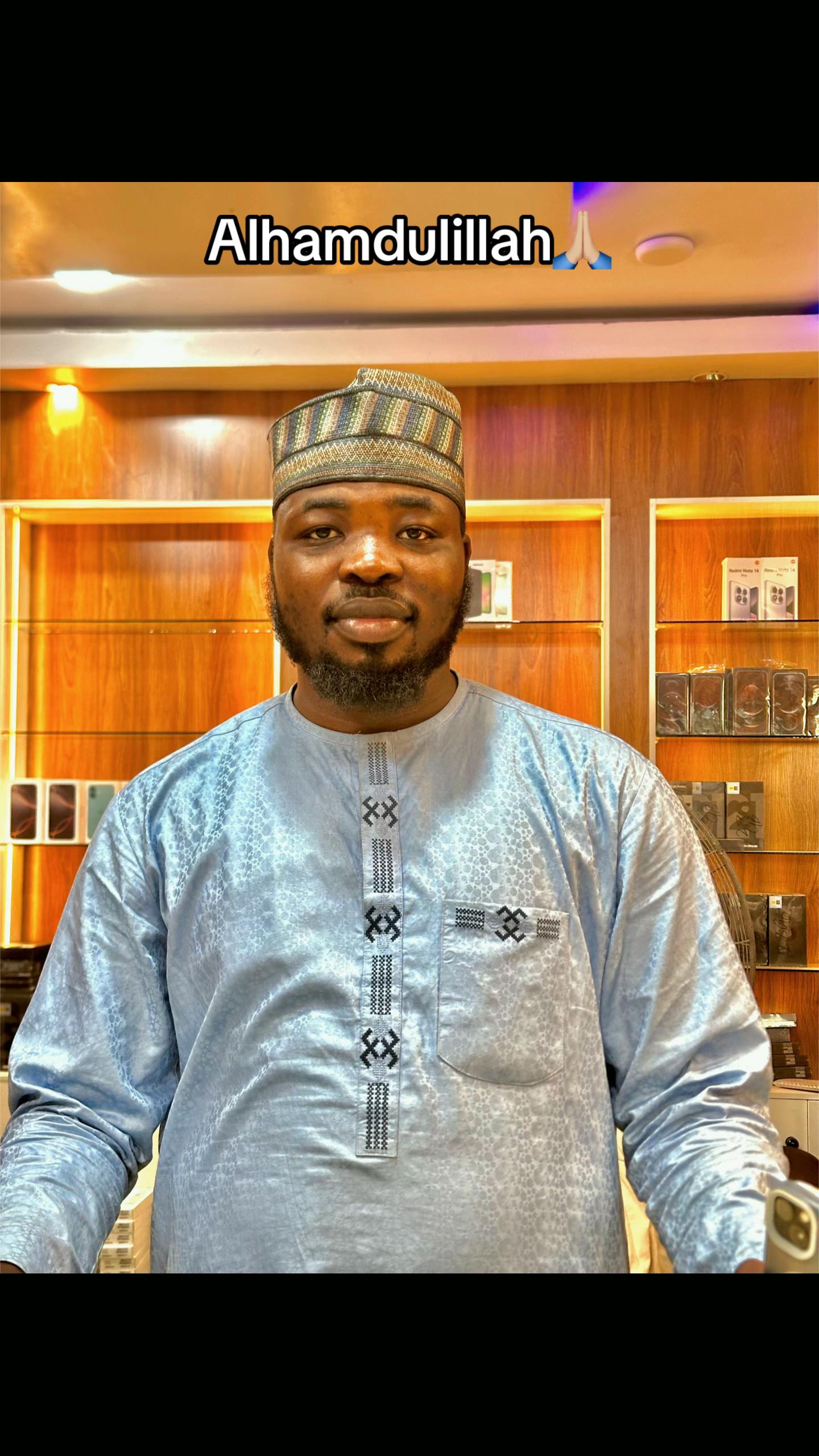 @HON-EL.BASHIR HARUNA FAGGE💫
