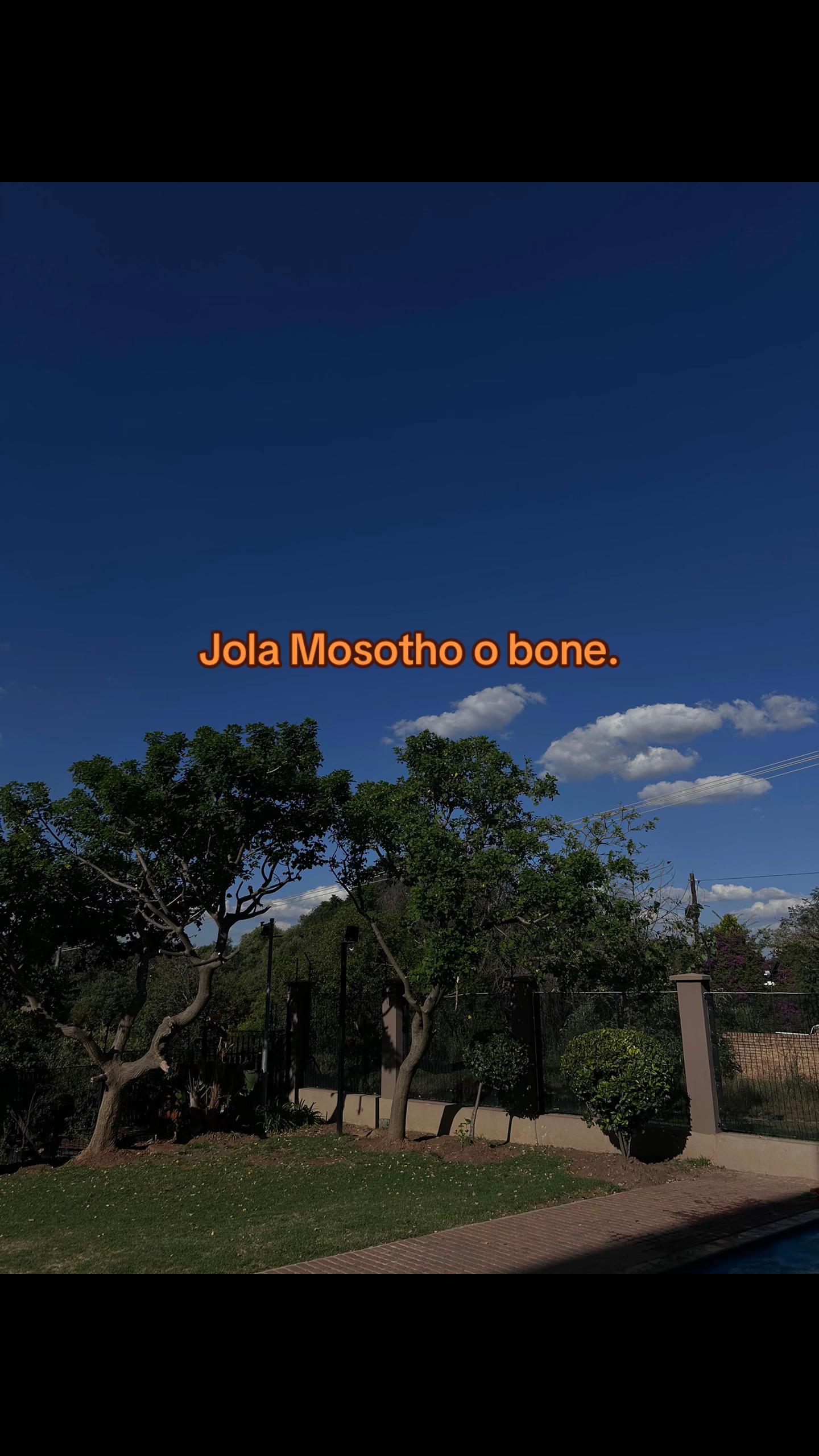 @Victor Sithole