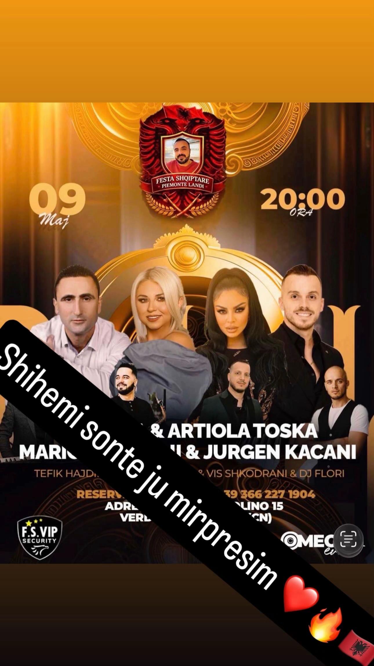 @Festat shqiptare PiemonteLandi