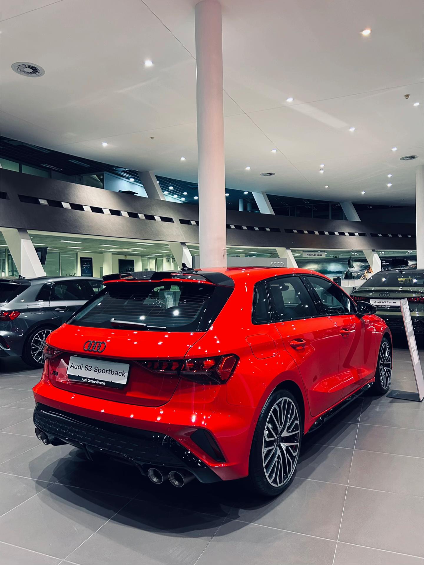 @Kamo at Audi
