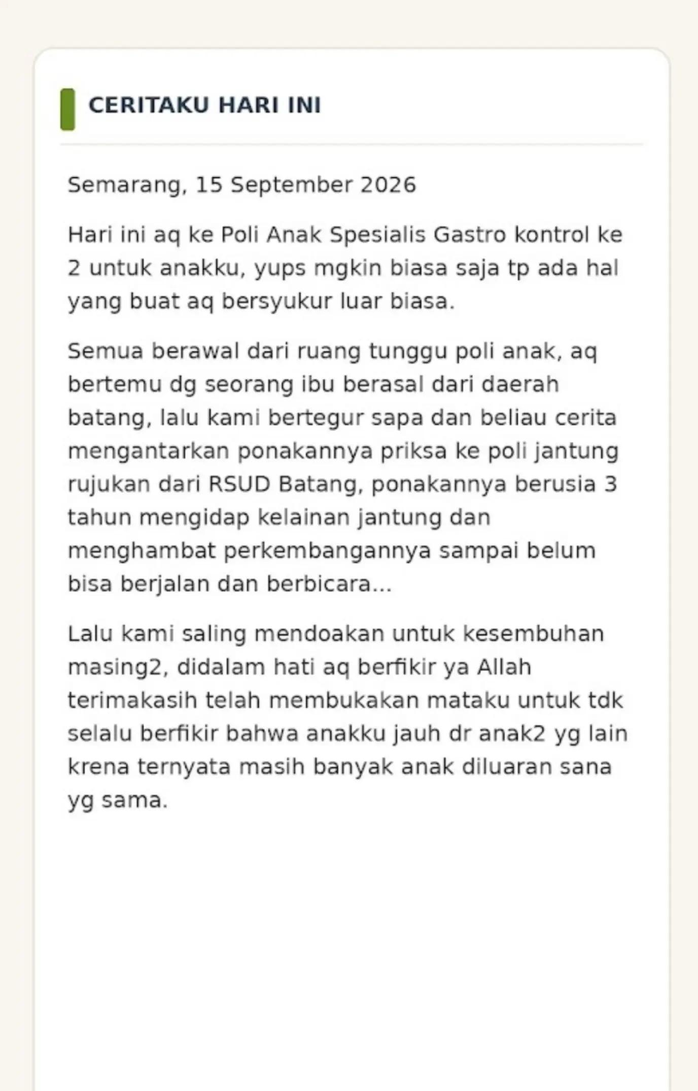 @Ibu 2 anak