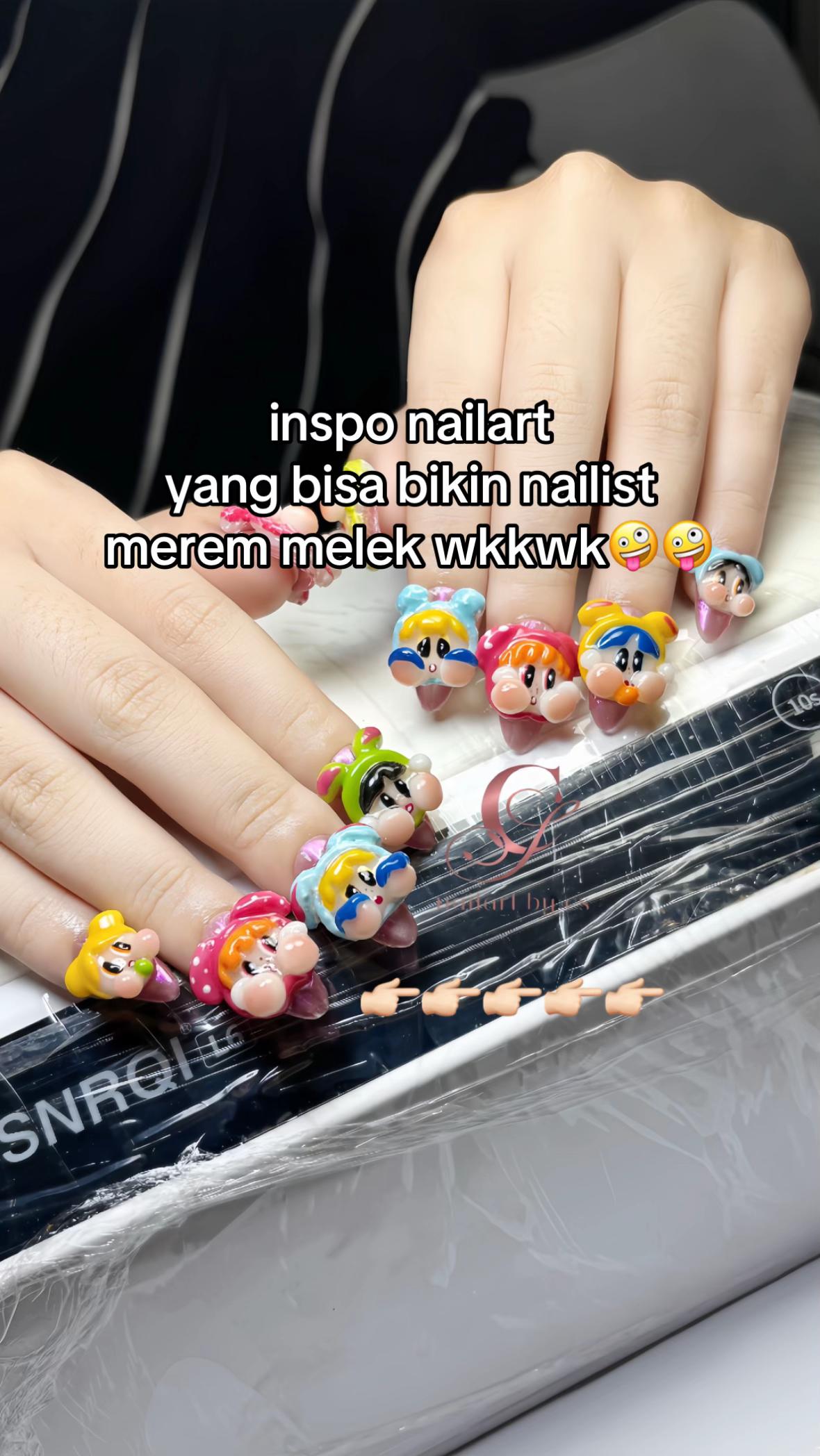@NAILART LAMPUNG UTARA