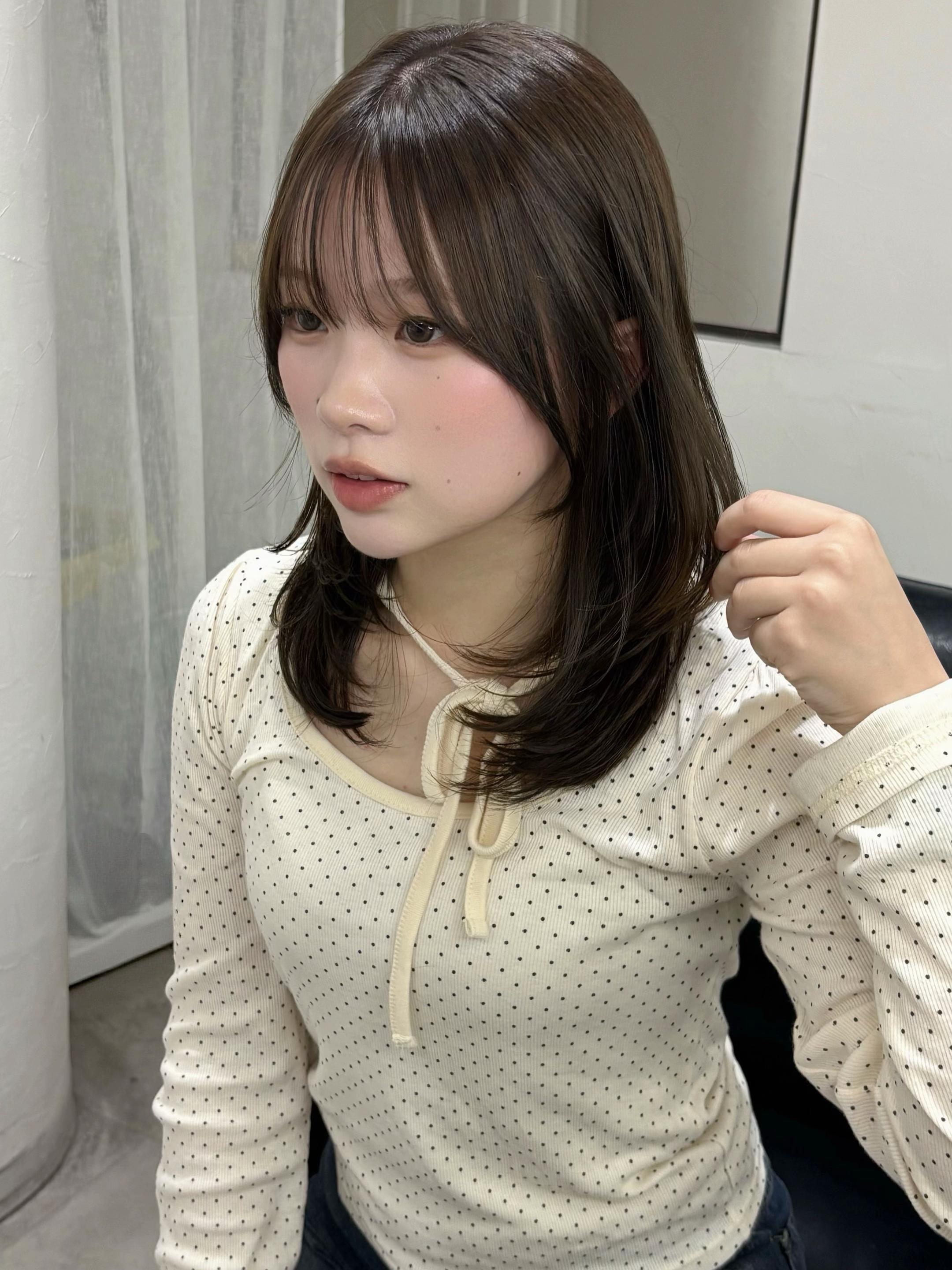 @博多 似合わせボブ レイヤーボブ