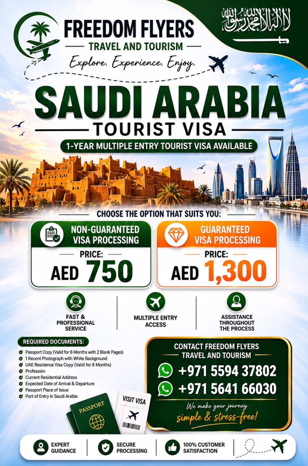 @Freedom Flyers Travel &Tourism