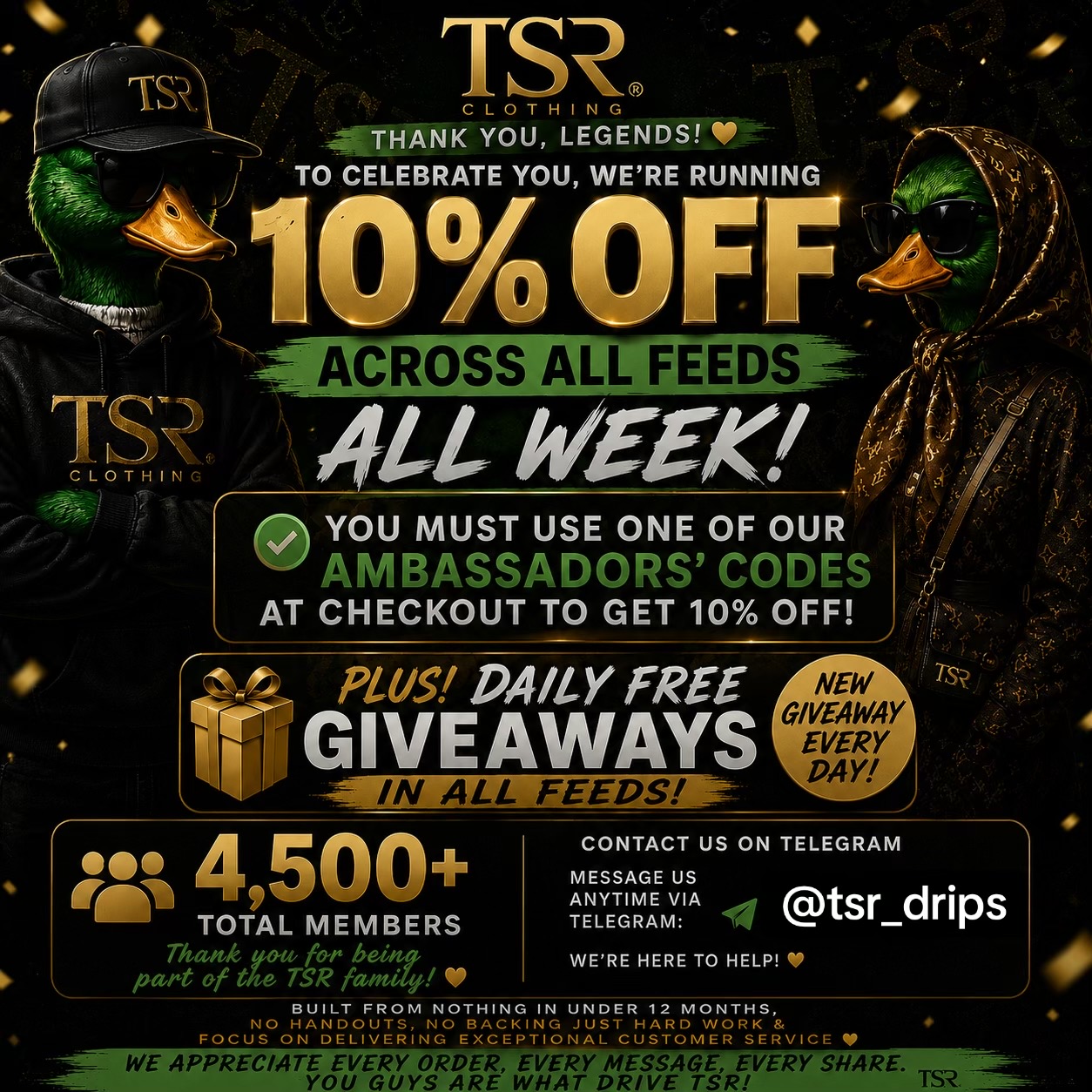 @TSR Clothing