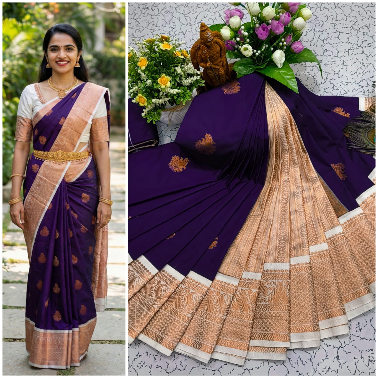 @Nila Silks & Cotton