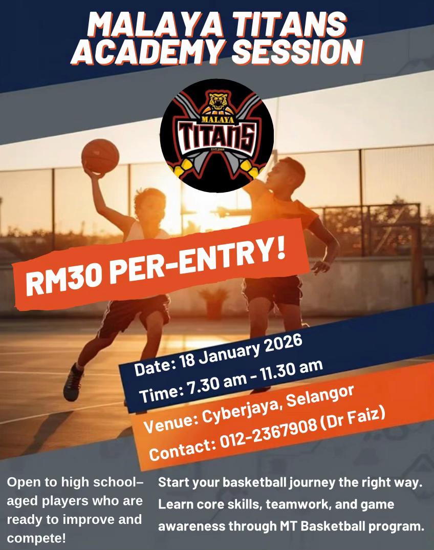 @Malaya Titans BC