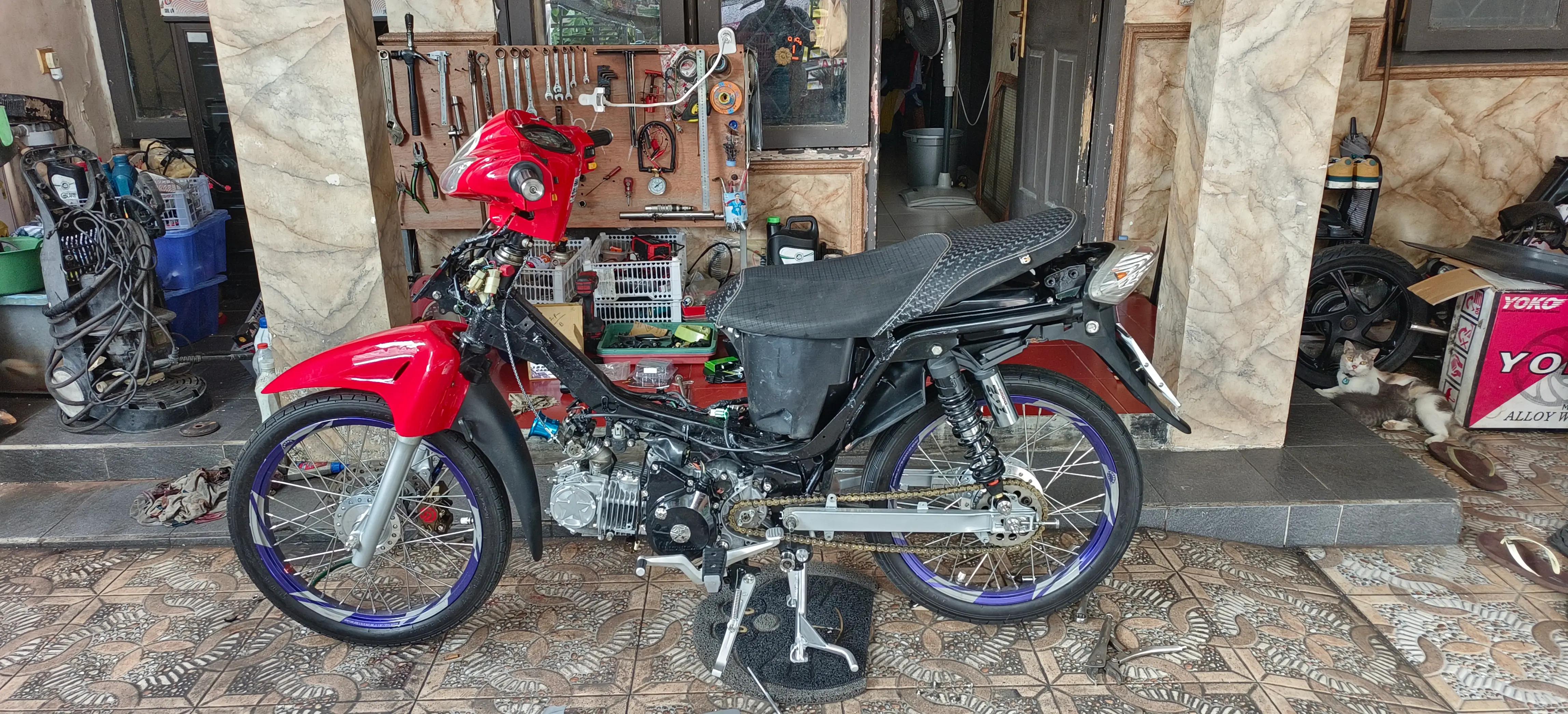 @Agung Wibowo/Mikha Garage