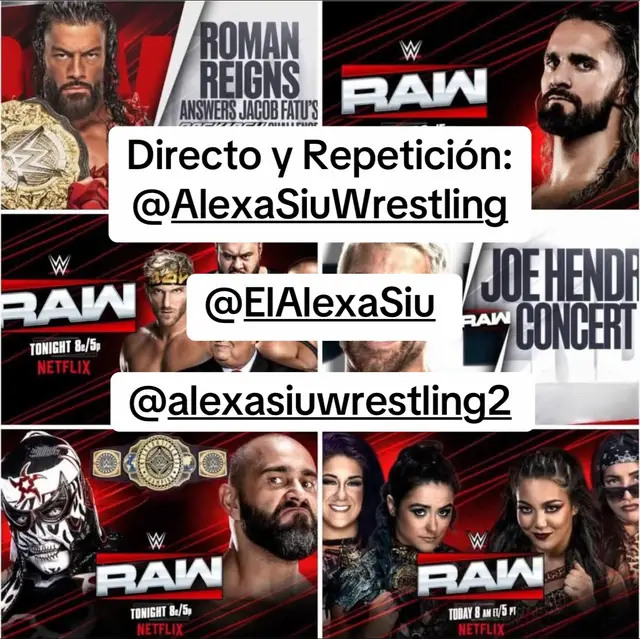 @AlexaSiu Wrestling