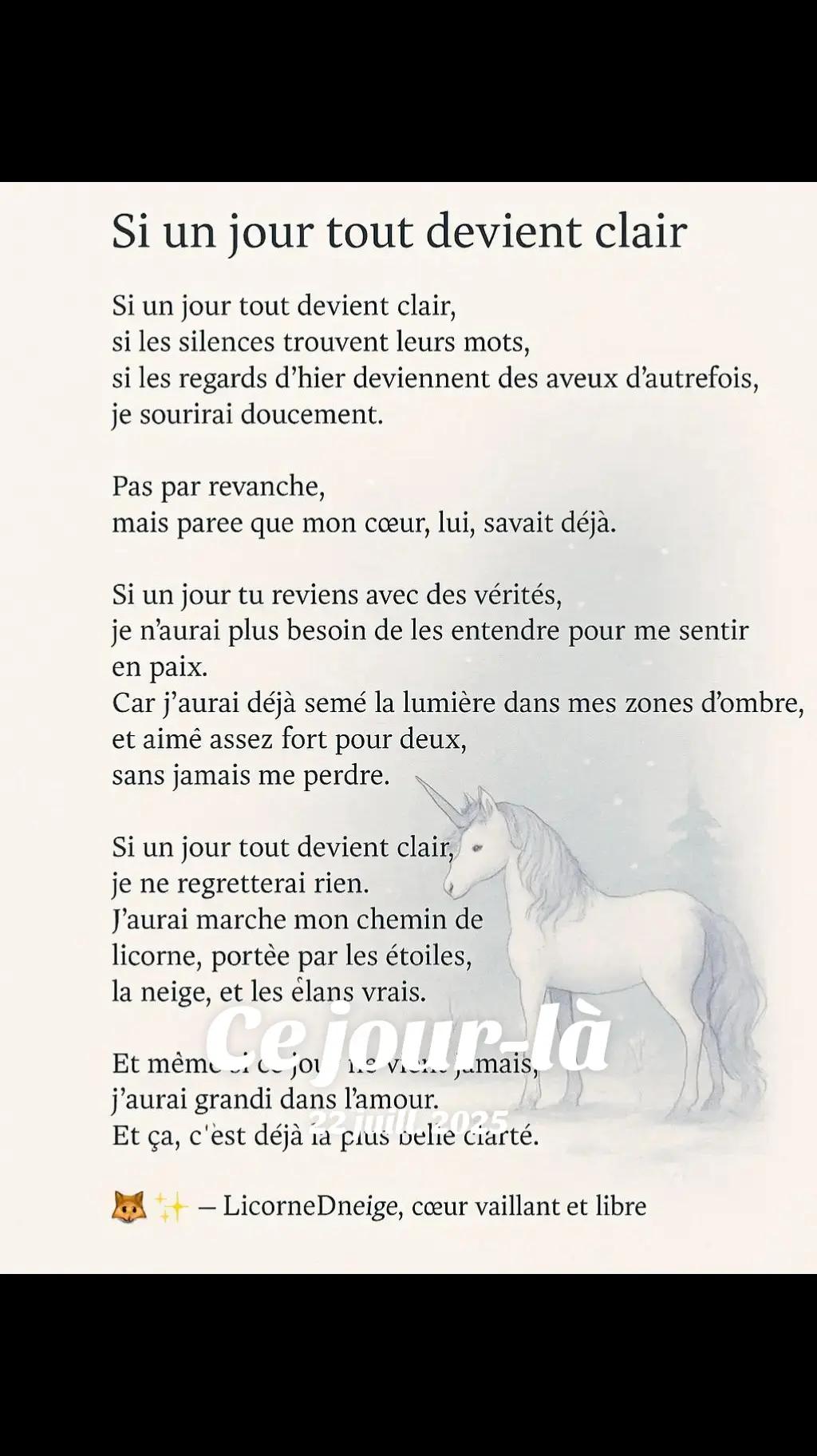@LicorneDneige 🦄