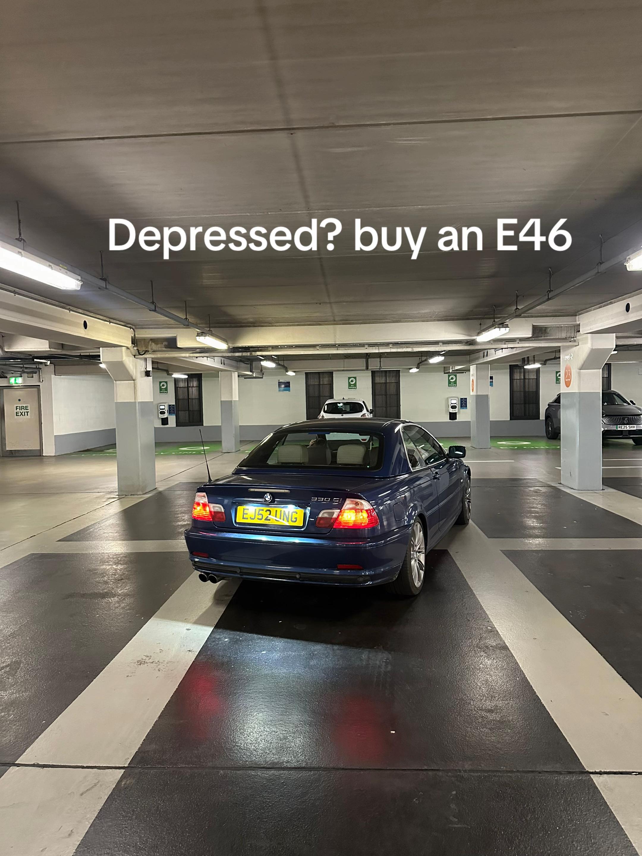 @E46 Pedars