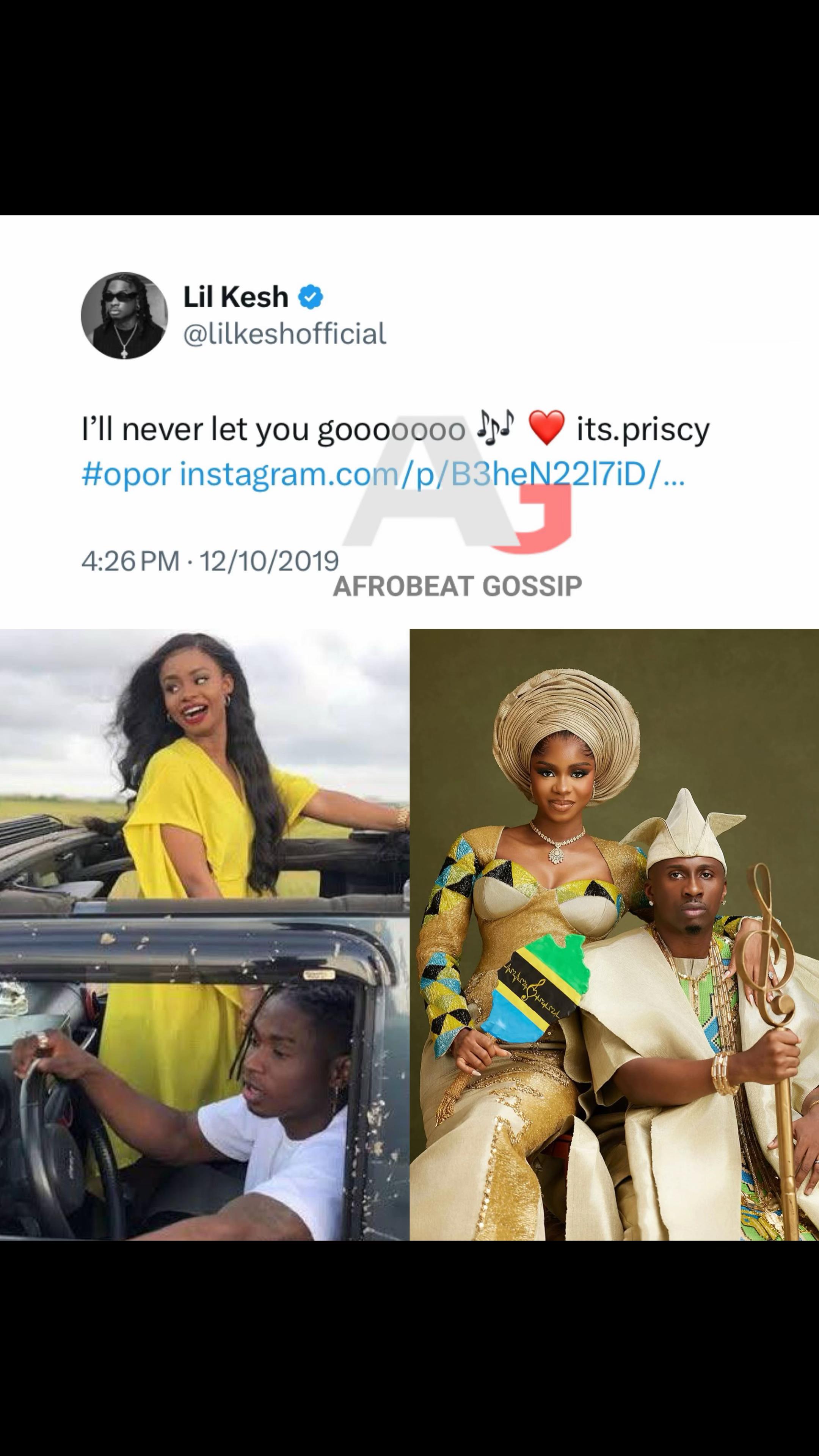 @Afrobeat Gossip