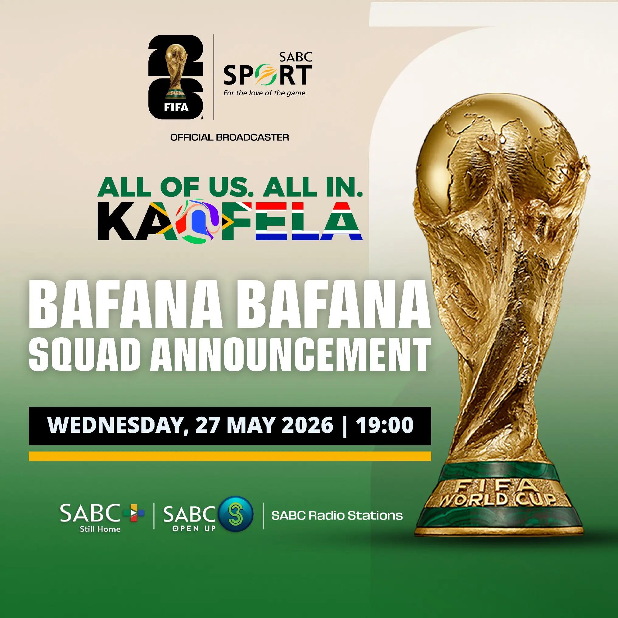 @Bafana Bafana