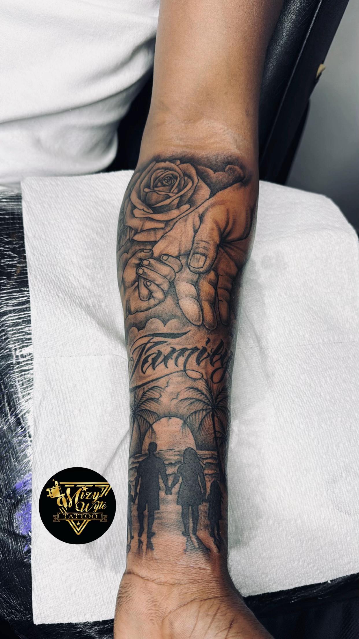 @Mizywyte Tattoo