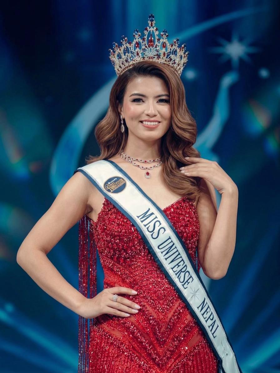 @MISS UNIVERSE NEPAL