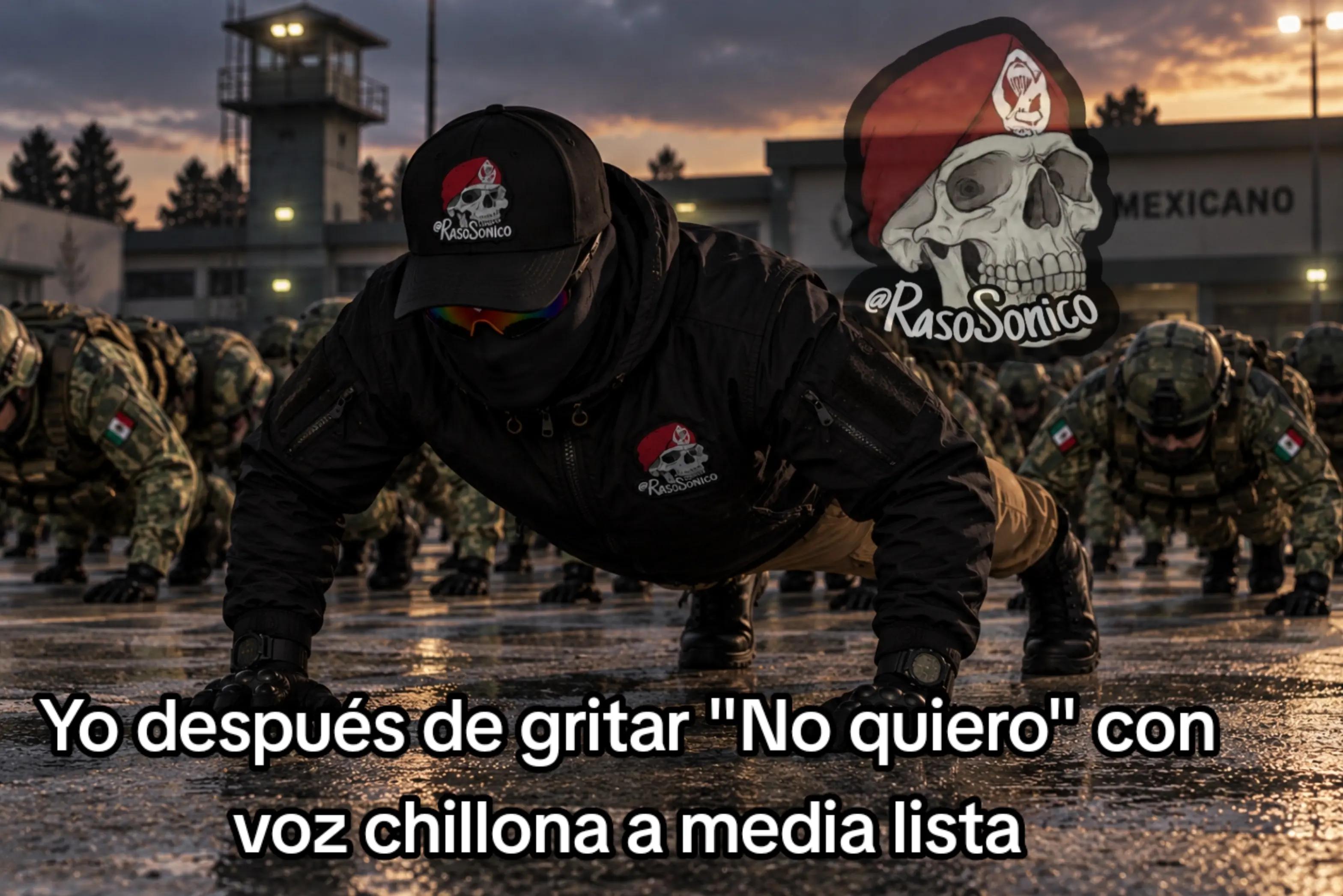 @Comando Raso Sonico