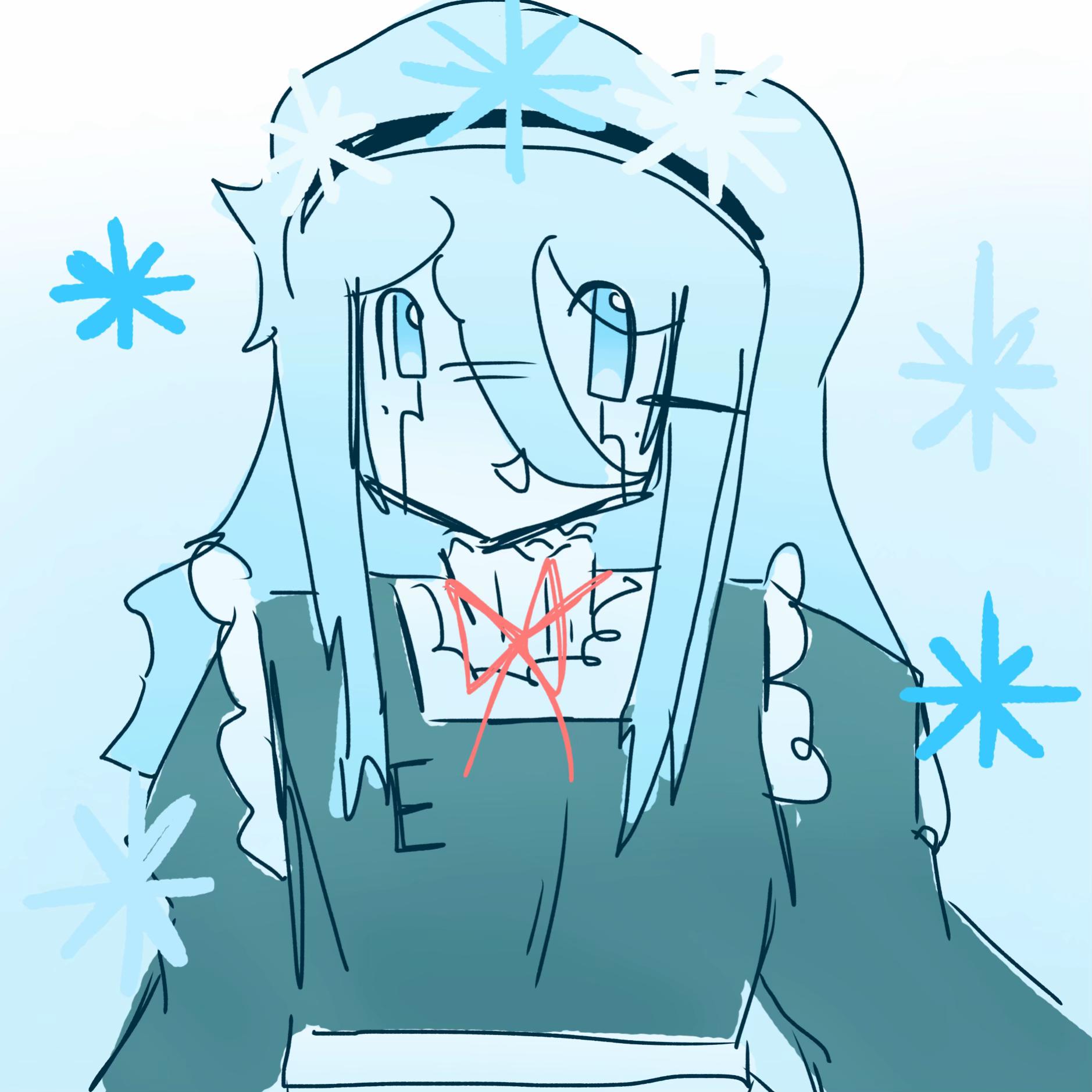 @Teal's fluffy hair (Rei) 🔺🎵