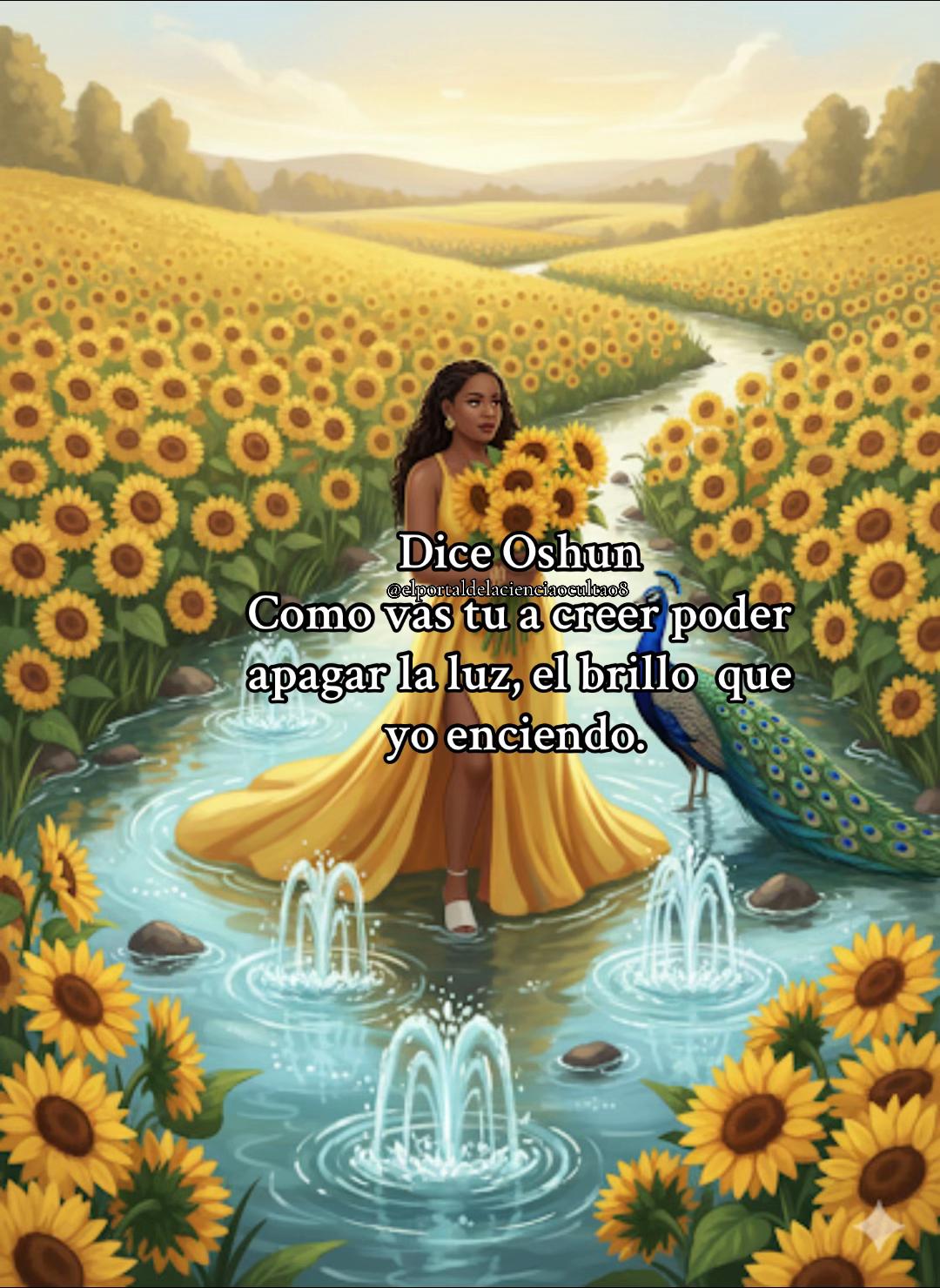 @👸🌻Oshun Canela & miel👑🍯