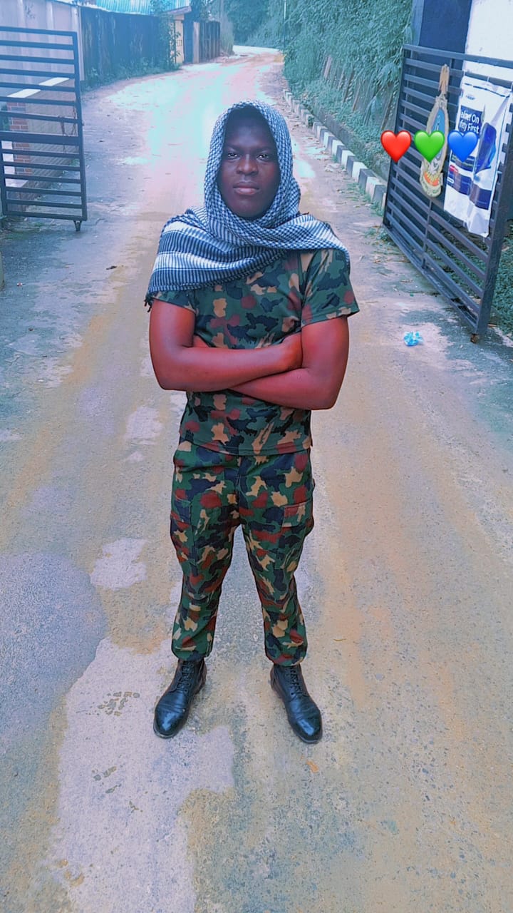 @Gaddafi Galadima
