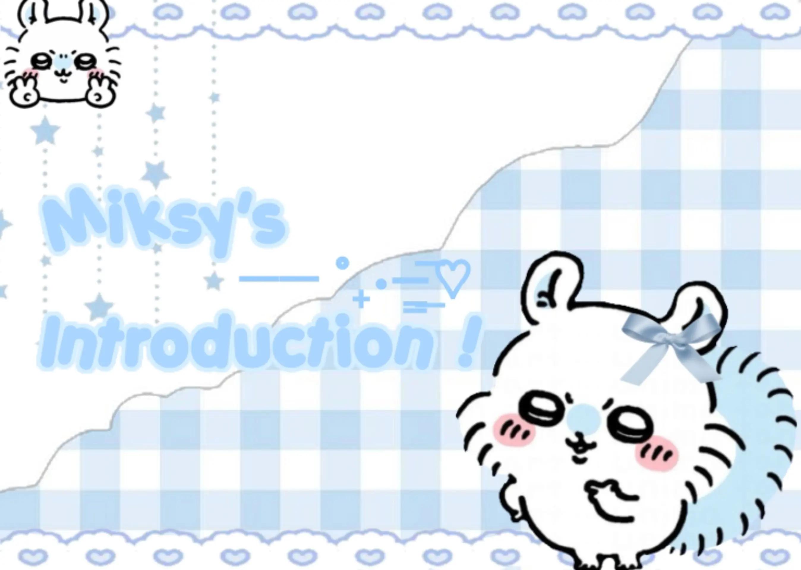 @Miksy