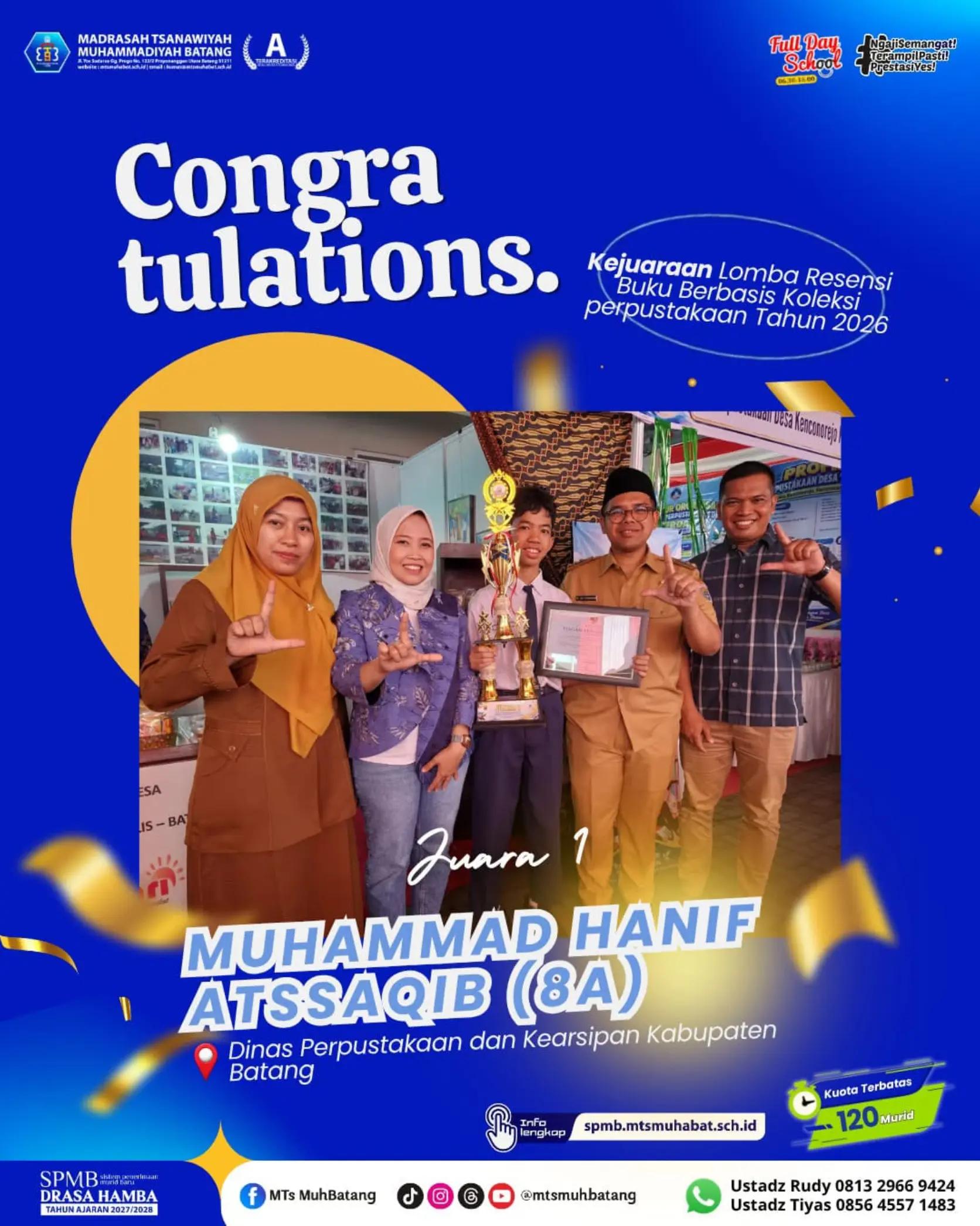 @MTs Muhammadiyah Batang