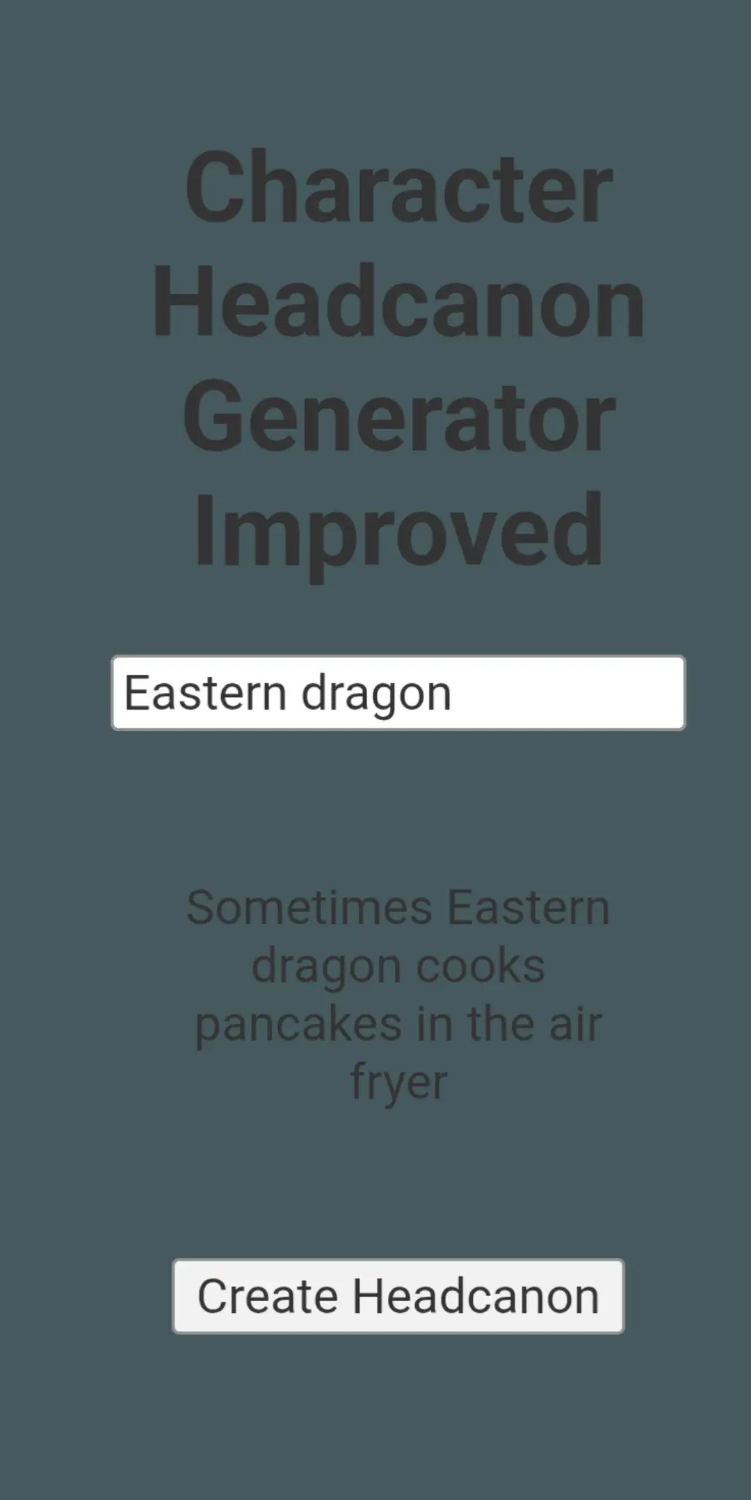 @Dragon Warrior