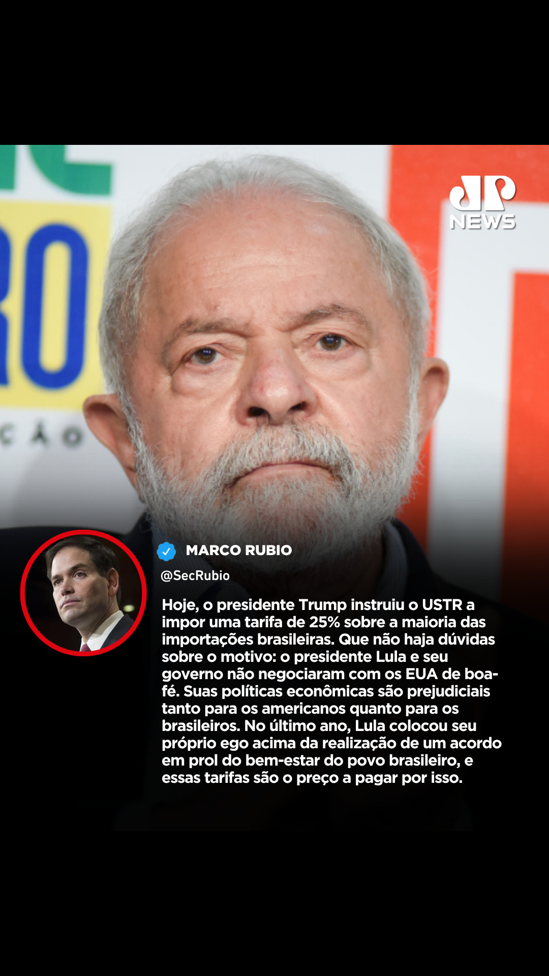 @Jovem Pan News