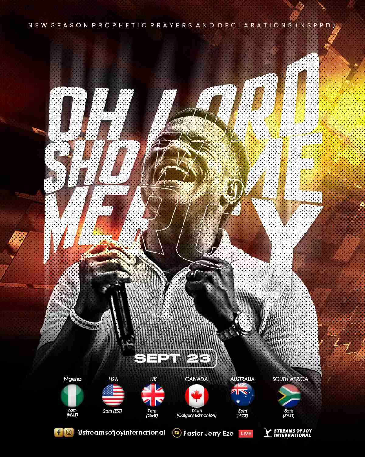 @Pastor Jerry Eze