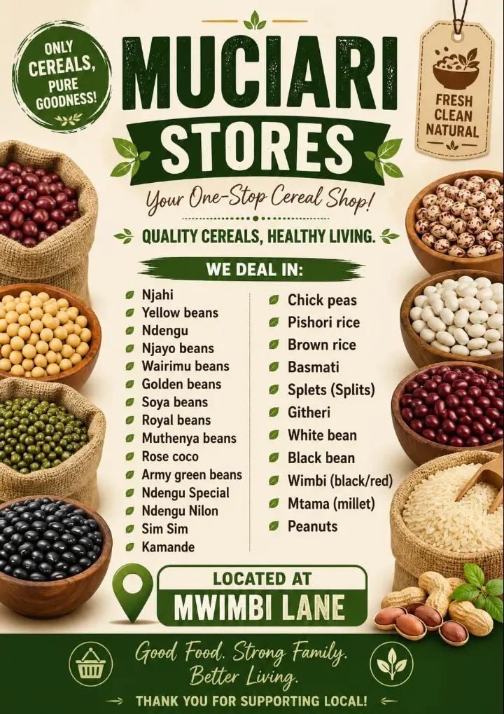 @MUCIARI STORES NYAMAKEMA