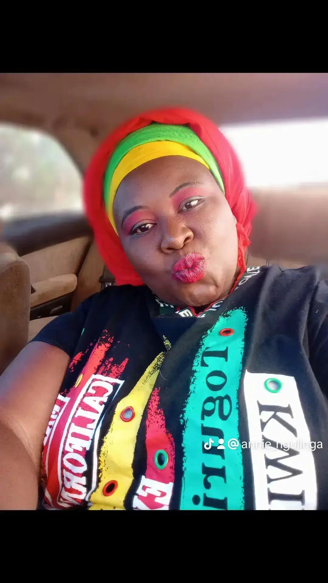 @Annie reggae woman