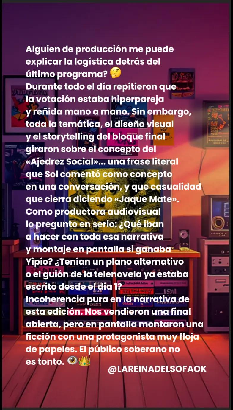 @La Reina Del Sofá | Realities