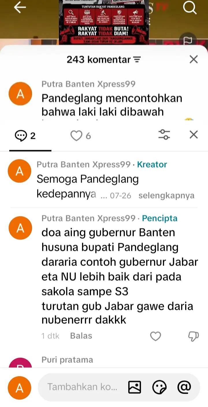 @Putra Banten Xpress99