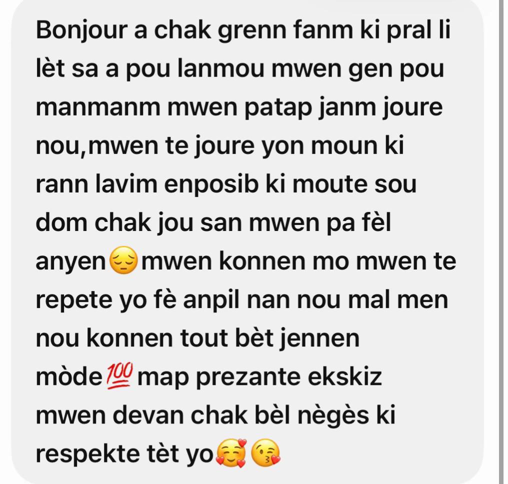 @Bensy Ti mandyan🇭🇹🇲🇽🇧🇷