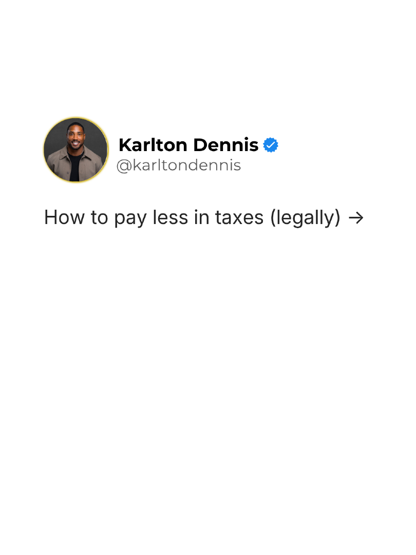 @Karlton Dennis