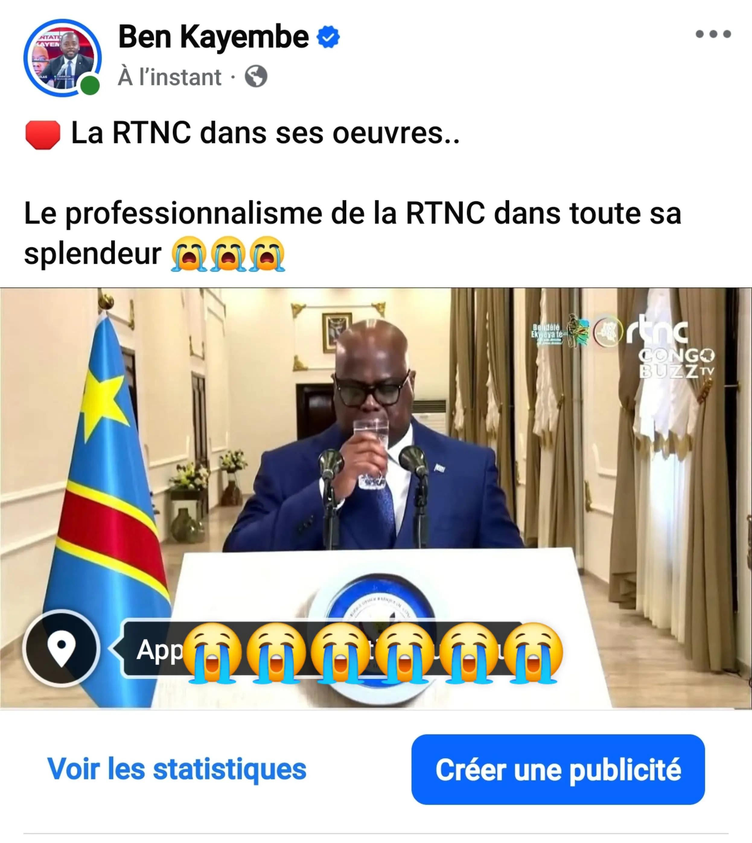 @ben kayembe