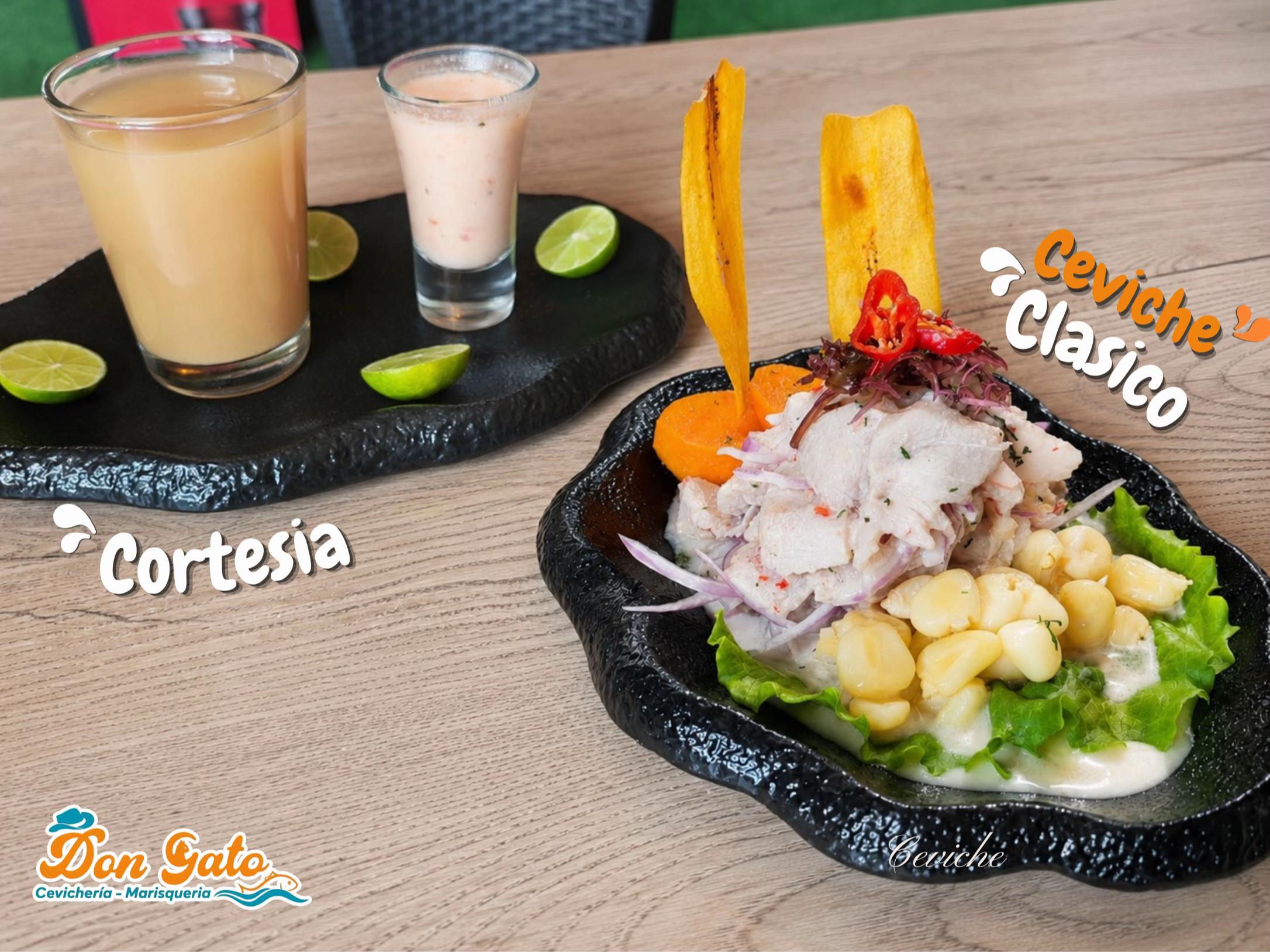 @Cevichería Don Gato