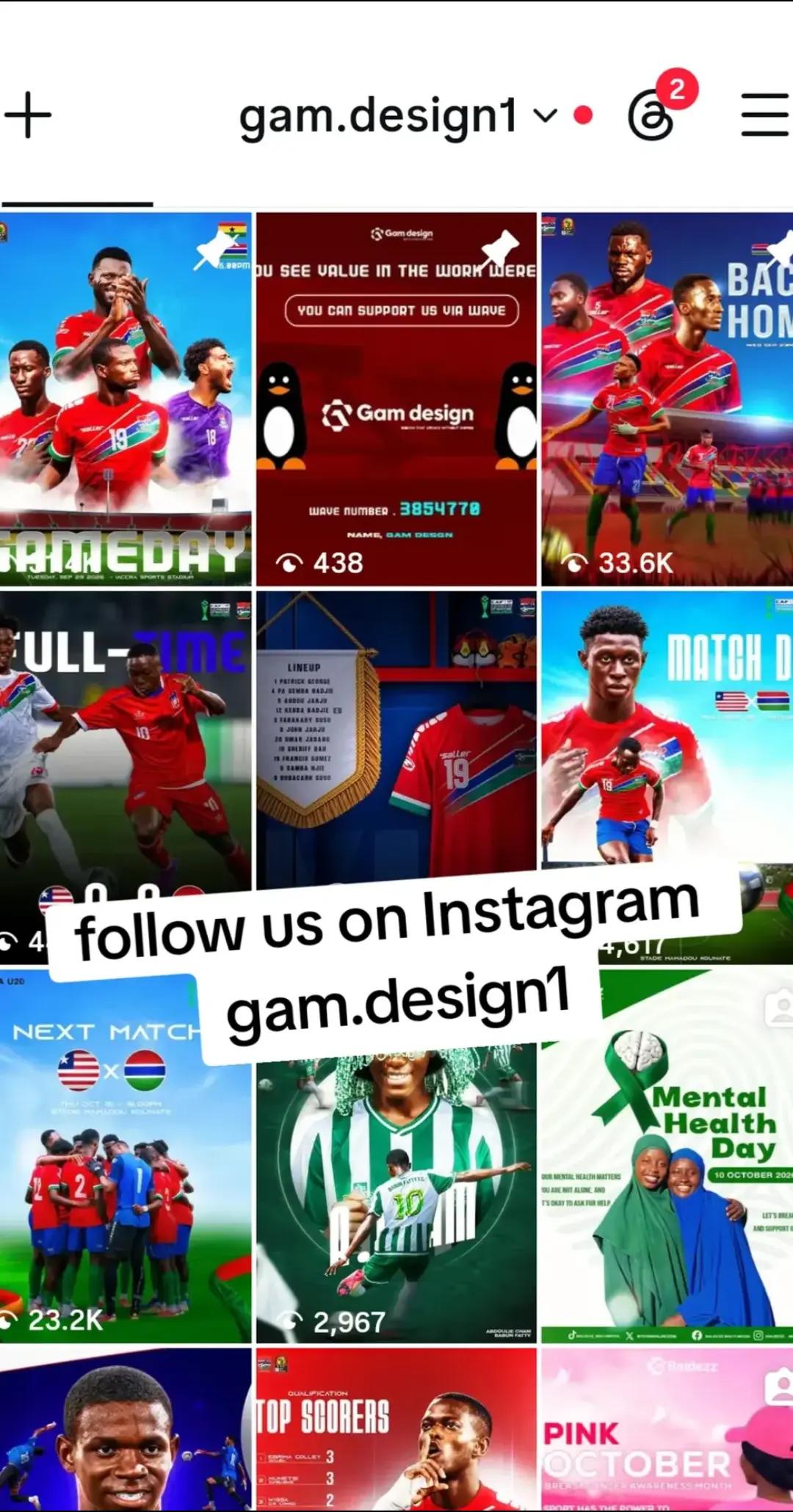 @GAM DESIGN 🇬🇲