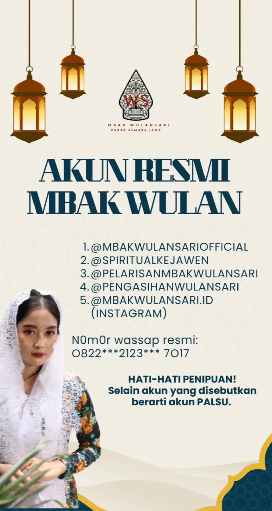 @Mbak Wulansari