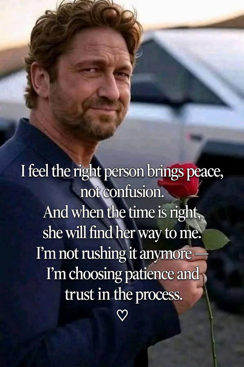 @Gerard Butler