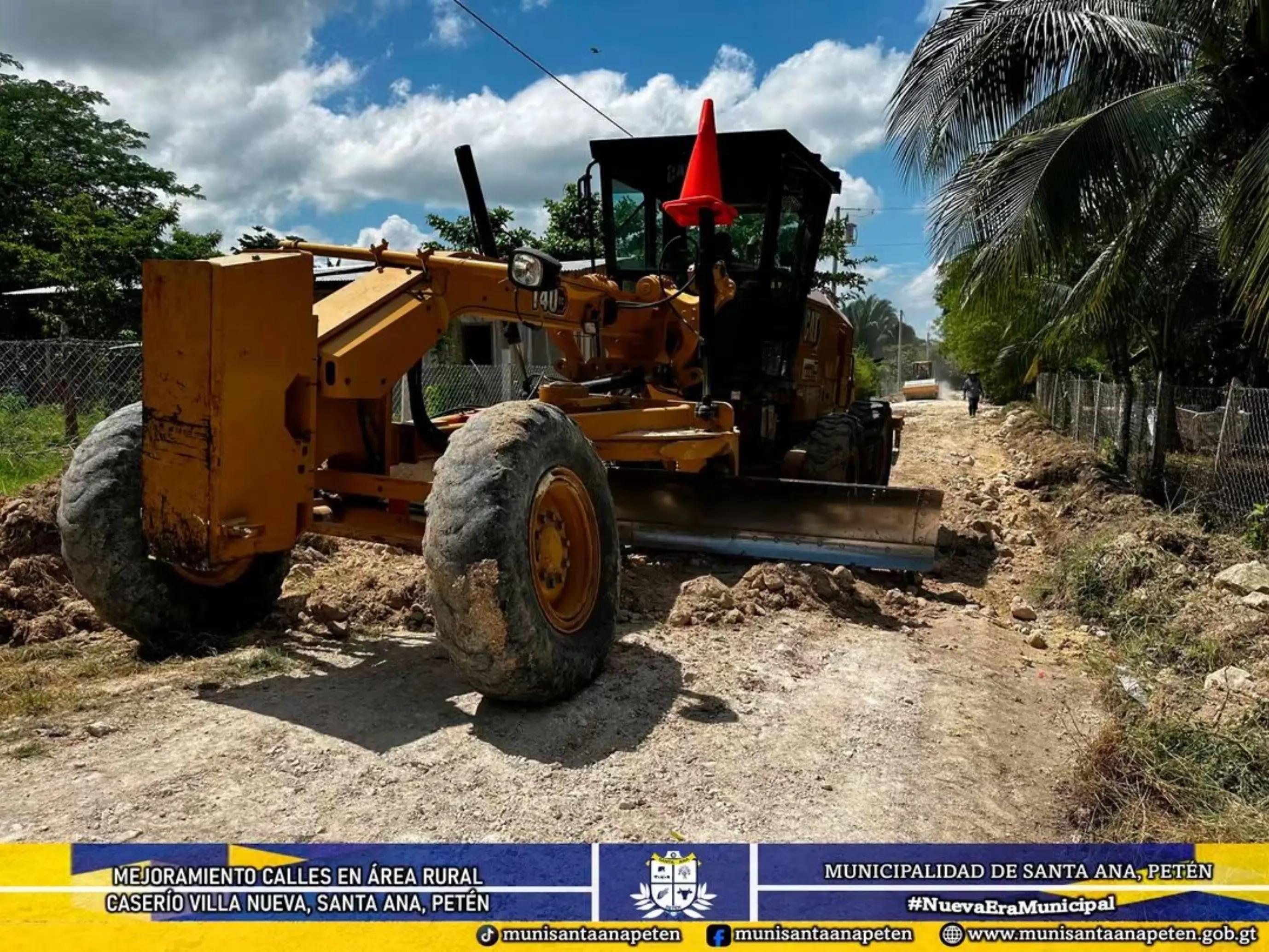 @Municipalidad Santa Ana, Petén