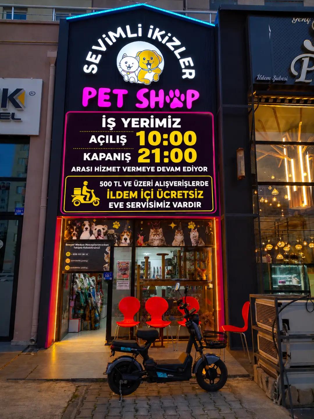 @sevimli ikizler petshop