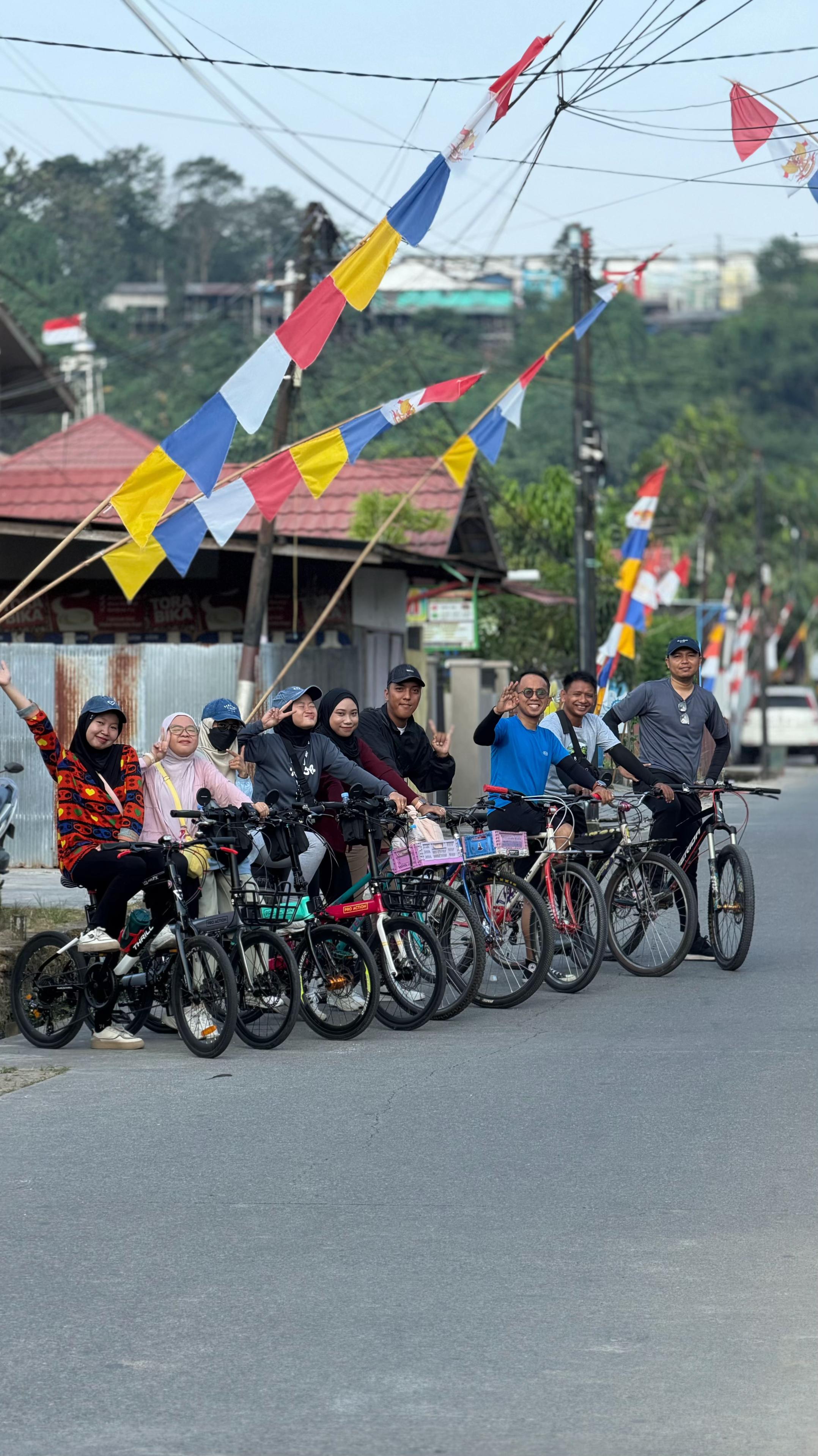 @SEWA SEPEDA SAMARINDA