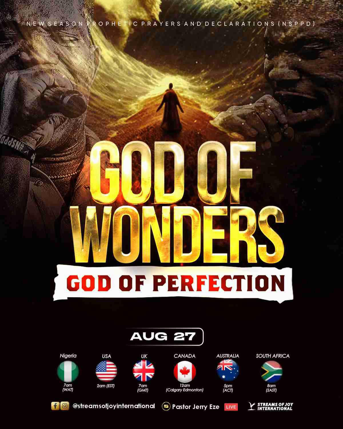 @Pastor Jerry Eze