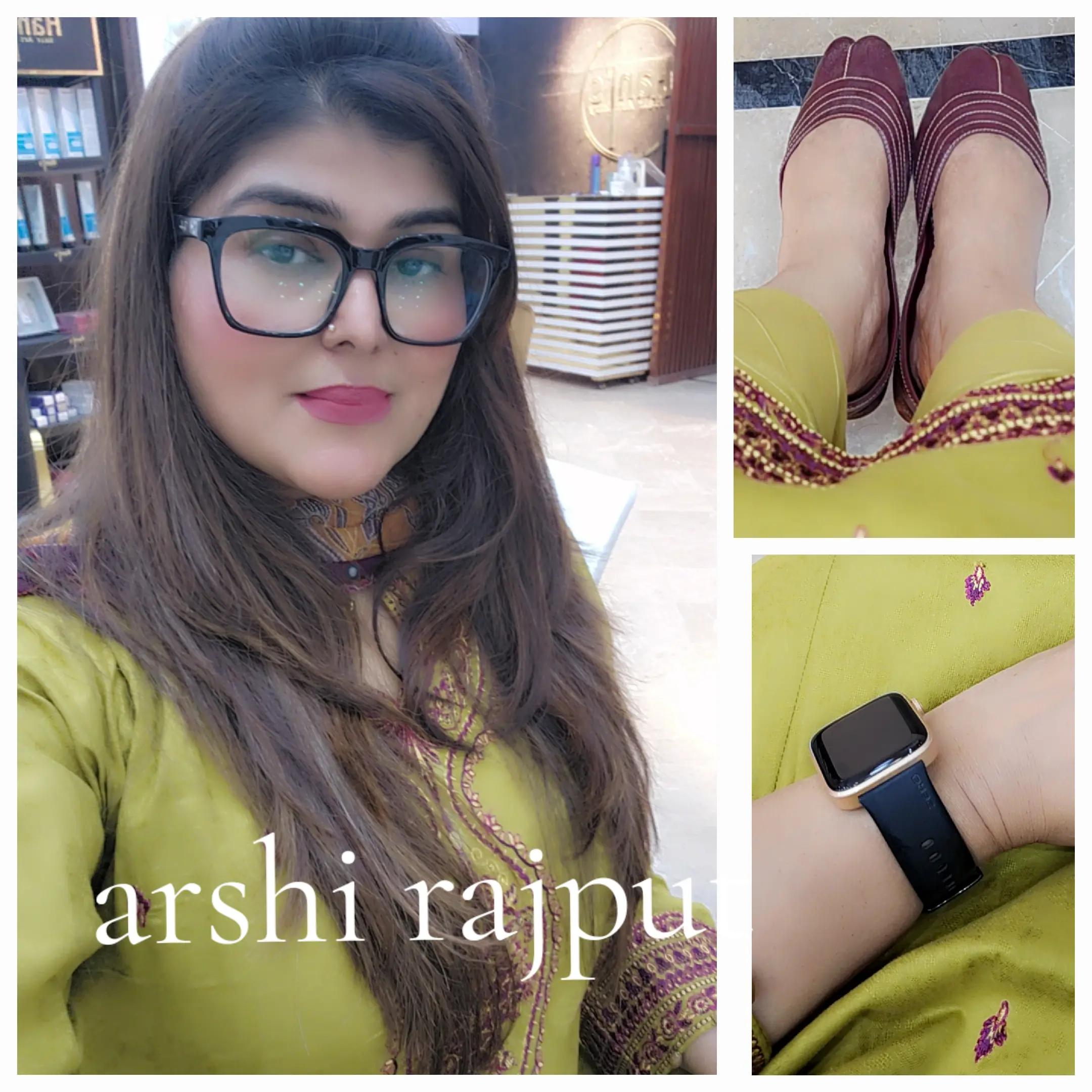 @Maheen salon by Arshi Rajput